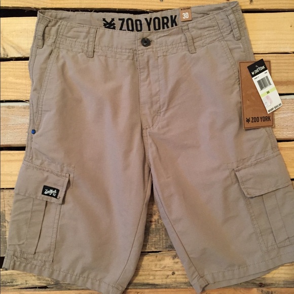 zoo york mens shorts